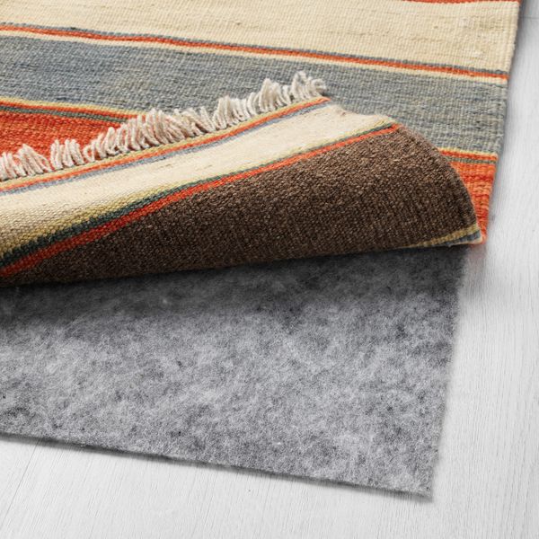 Ковер безворсовый, ручная работа различные орнаменты 170x250 см IKEA PERSISK KELIM GASHGAI ПЕРСИСК КИЛИМ 603.710.12 - фото 1