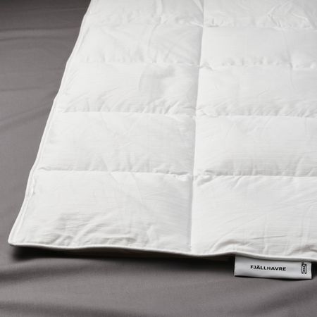 Одеяло легкое 150x200 см IKEA FJÄLLHAVRE ФЬЕЛЛЬХАВРЕ 004.568.01