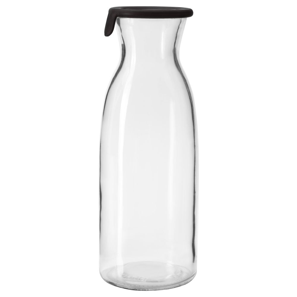 Графин с крышкой ВАРДАГЕН, прозрачное стекло (1.0 л) - фото 1