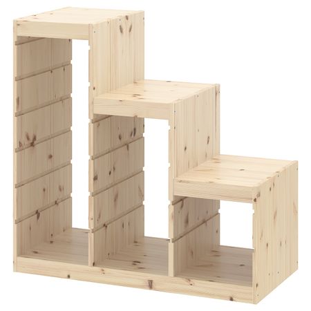 Каркас, светлая беленая сосна 94x44x91 см IKEA TROFAST ТРУФАСТ 800.636.73