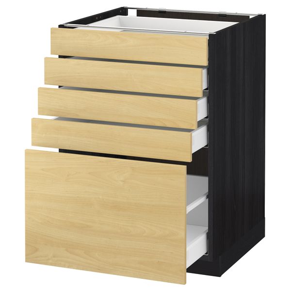 IKEA, вид спереди - схема-чертеж с размерами