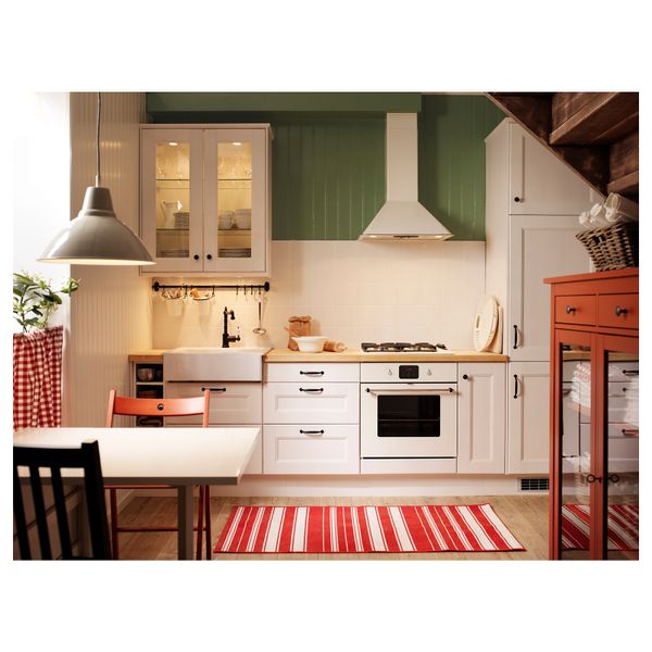 IKEA, дополнительный ракурс - схема-чертеж с размерами