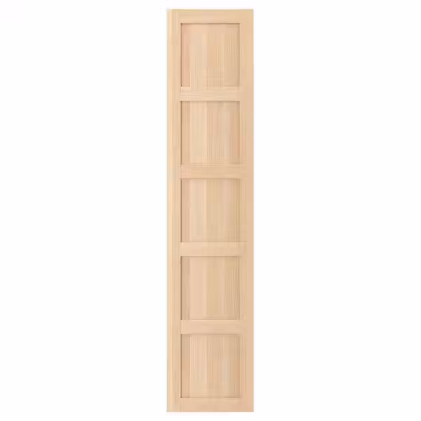 BERGSBO Дверца с петлями - под беленый дуб 50x229 см - фото 1