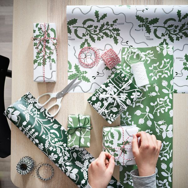 IKEA, дополнительный ракурс - схема-чертеж с размерами