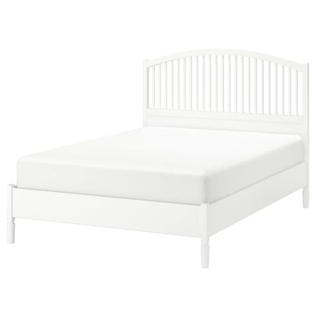 Каркас кровати, белый/Леирсунд 160x200 см IKEA TYSSEDAL ТИССЕДАЛЬ 092.111.64