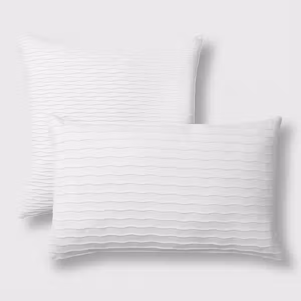 VÄNDEROT Подушка - белый 50x50 см - схема-чертеж с размерами