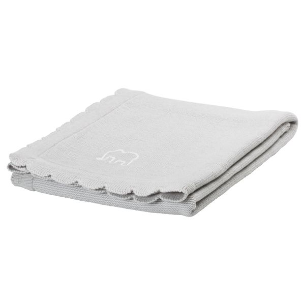 Одеяло детское ОЛЬСКАД, серый (70x90 см) - фото 1