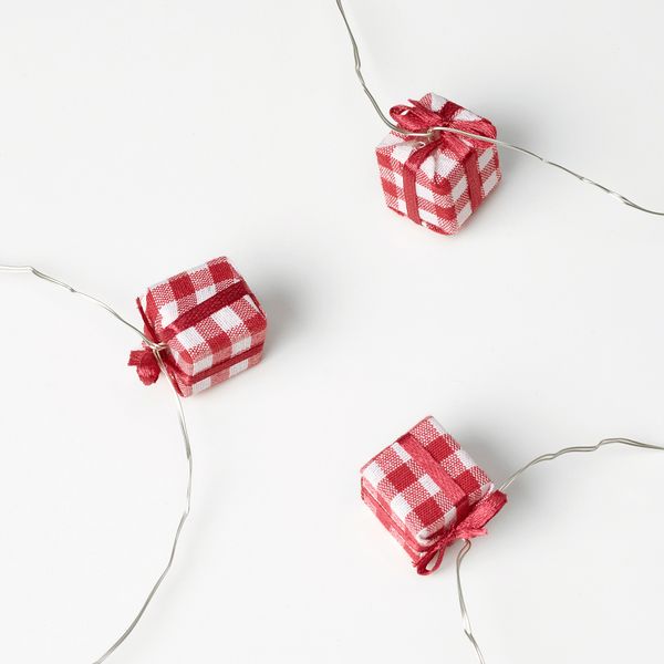 Светодиодная гирлянда, 15 лампочек, с батарейным питанием, подарочная коробочка IKEA STRÅLA СТРОЛА 705.626.95 - фото 3