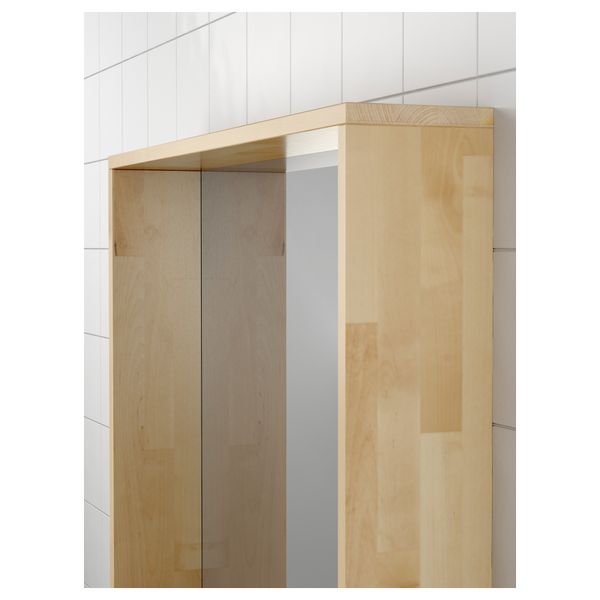 Зеркало МОЛЬГЕР, береза (80x60 см) - фото 3