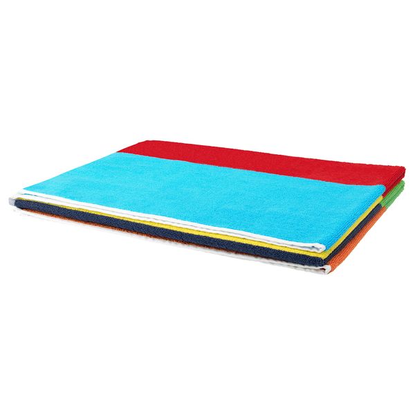 Простыня банная БОКВИК, разноцветный (100x150 см) - фото 1