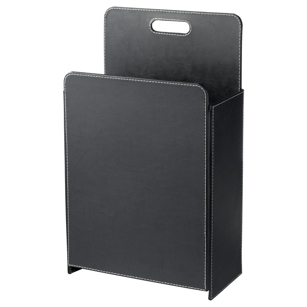 Корзина для бумаг РИССЛА, черный - фото 1