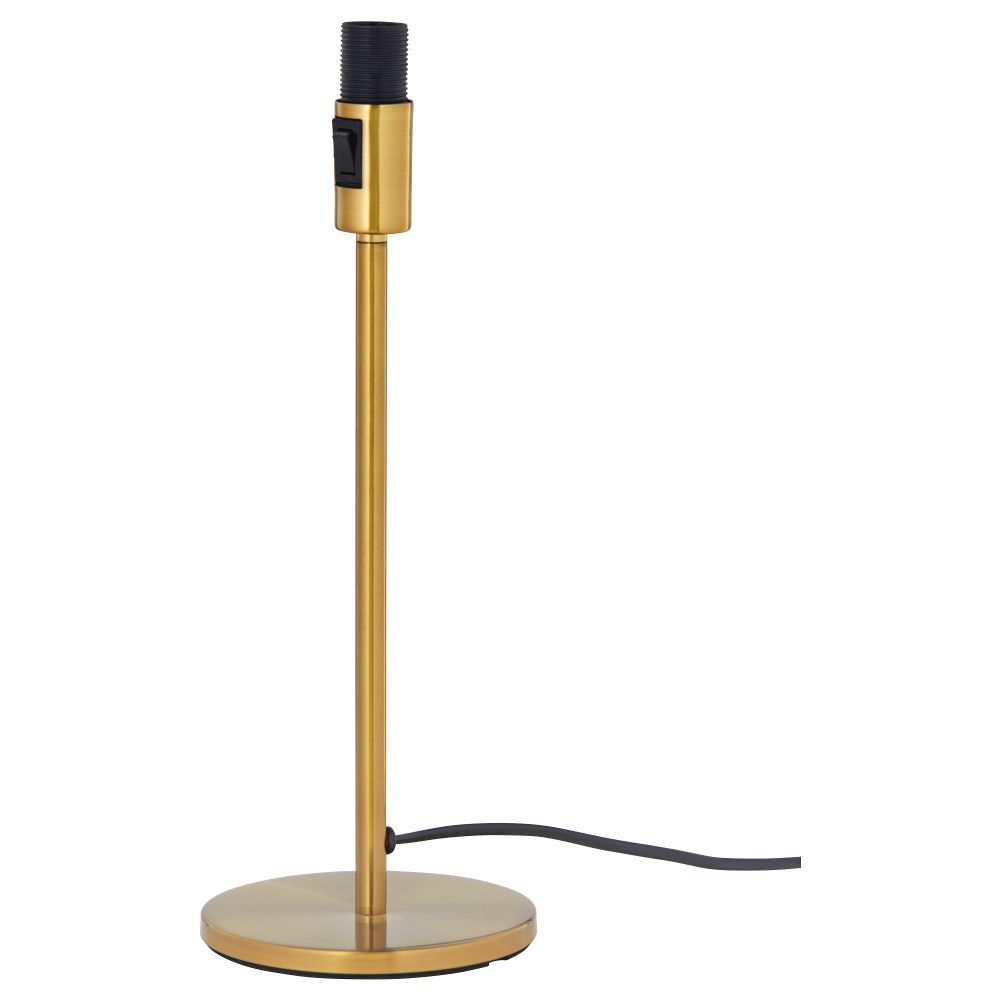 Основание настольной лампы РОДД, желтая медь - фото 1