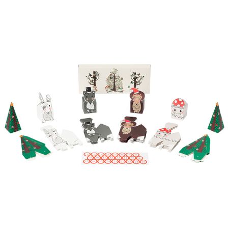 Рождественский календарь, 25 предмета ВИНТЕР 2018