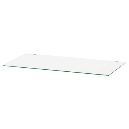 Стеклянная столешница, прозрачный 54x38 см IKEA HEMNES ХЕМНЭС 304.300.13