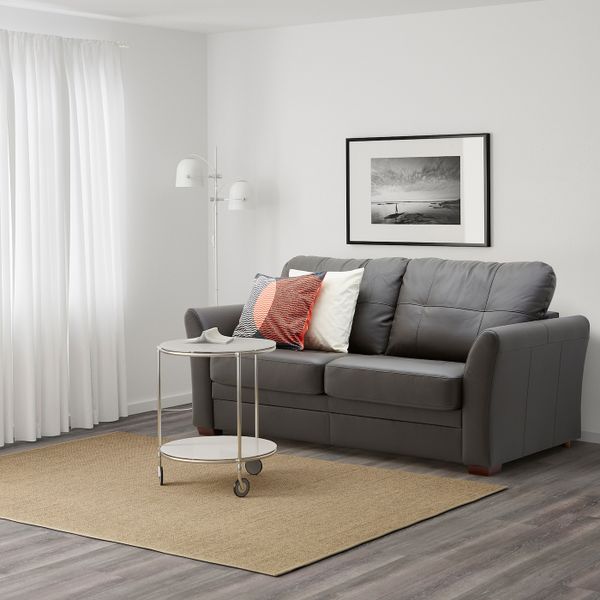 Диван-кровать 3-местный, Глосе/Бумстад темно-коричневый IKEA GESSBERG ГЕССБЕРГ 703.777.49 - фото 2