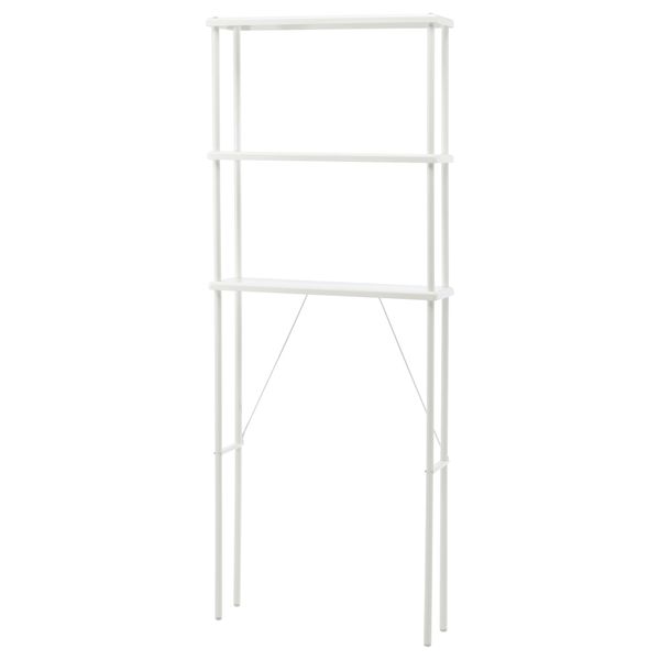 Модуль для хранения ДИНАМ, белый (70x20x189 см) - фото 1