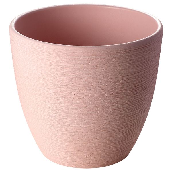 Горшок цветочный, светло-розовый 19 см IKEA СКАКИГ 904.313.59 - фото 1