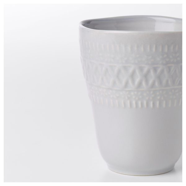 Кружка СОММАР 2017, светло-серый (24 сл) - фото 2