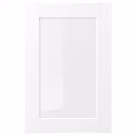 ENKÖPING Стеклянная дверь - белый под дерево 40x60 см