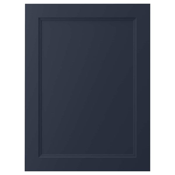 Дверь, матовая поверхность синий 60x80 см IKEA AXSTAD АКСТАД 604.912.17 - фото 1