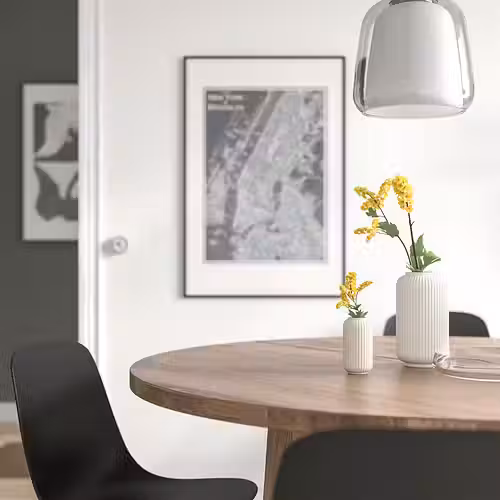 STILREN Ваза - белый 12 см - фото 4