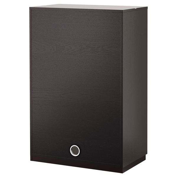 Секция полок ГАЛАНТ, черно-коричневый (80x120 см) - фото 2