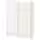 BILLY / OXBERG Стеллаж с дверьми