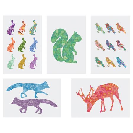 Открытка КОРТ, в лесу (10x15 см)