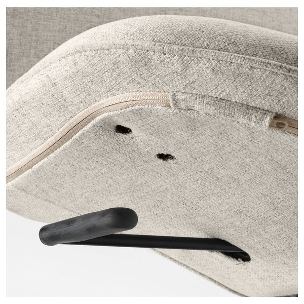 Конференц-стул IKEA LÅNGFHATTEFJÄLL ХАТТЕФЬЕЛЛЬ ЛОНГФЬЕЛЛЬ 591.749.65 - схема-чертеж с размерами