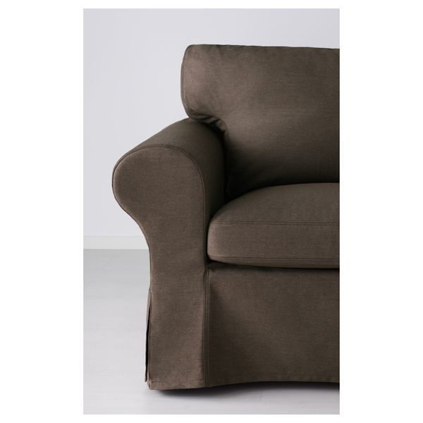 Кресло ЭКТОРП, Йонсбуда коричневый - фото 2