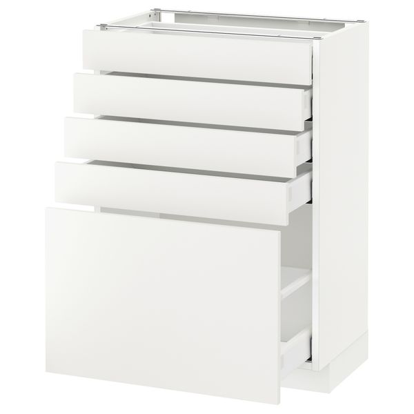 IKEA, вид спереди - схема-чертеж с размерами