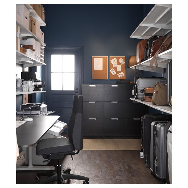 IKEA, дополнительный ракурс - схема-чертеж с размерами