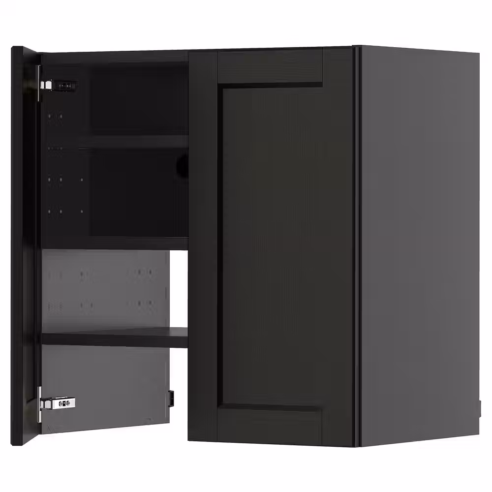 METOD Навесной шкаф д/вытяжки/полка/дверь - фото 1