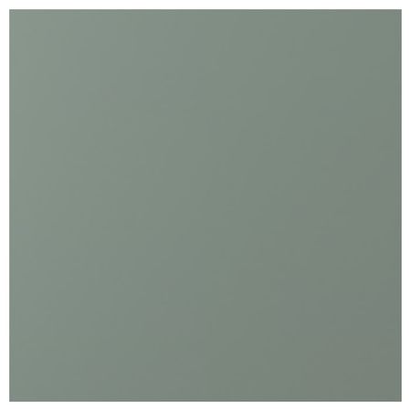 NICKEBO Дверь - матовая поверхность серо-зеленый 60x60 см