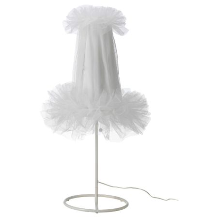 Настольная лампа, светодиодная ОСУНДА, белый