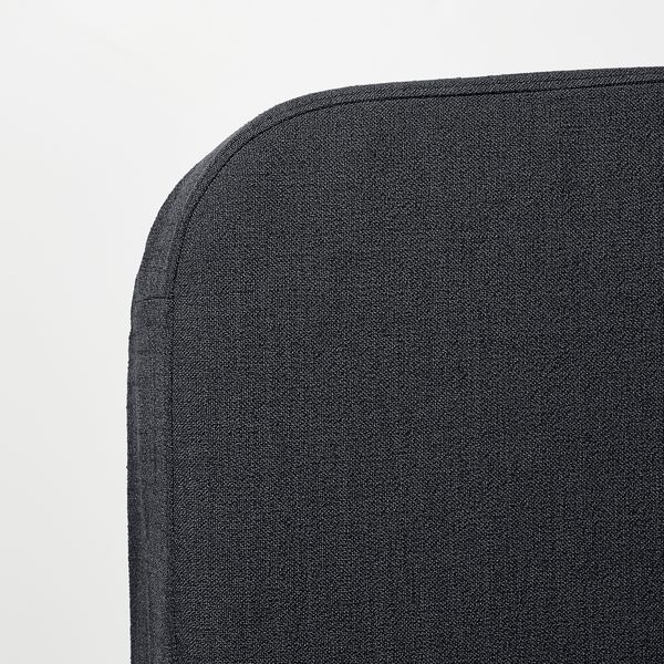 3-местный диван-кровать, матрас с пружинами карманного типа Naggen, темно-серый IKEA NYHAMN 795.169.82 - фото 6