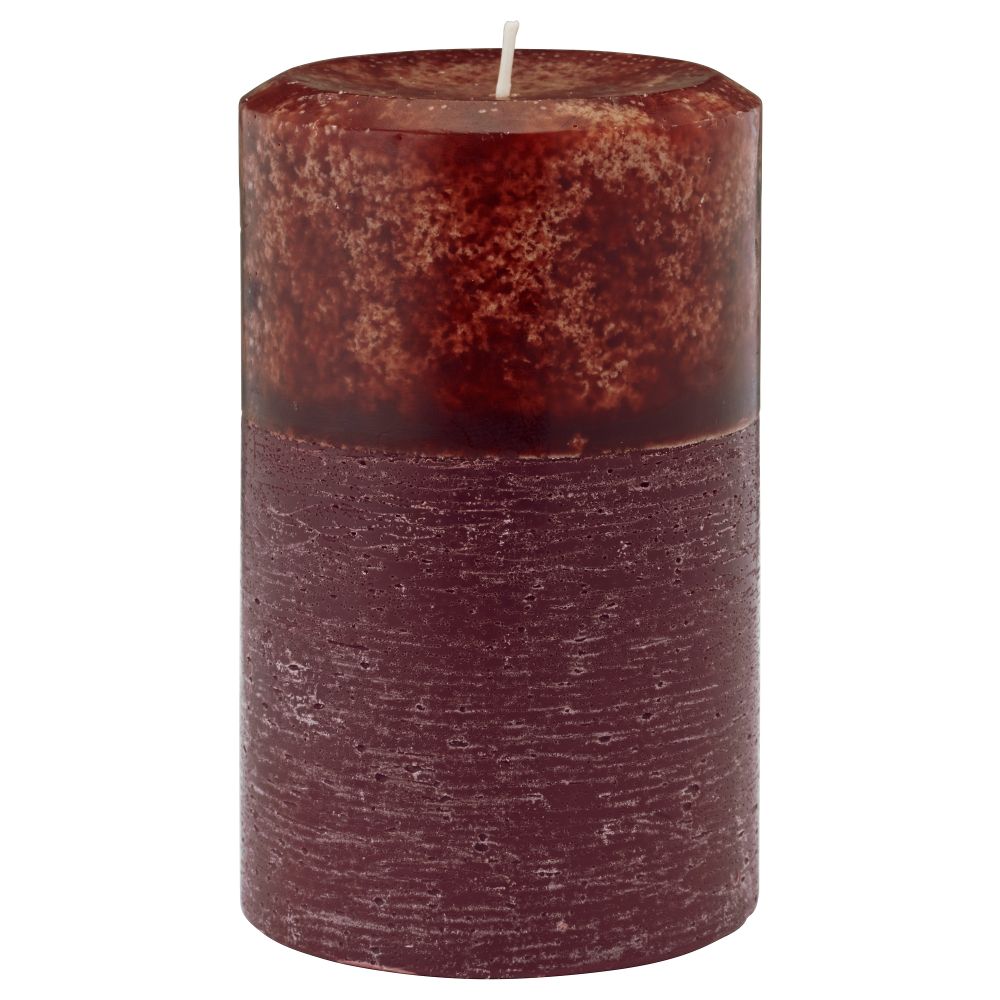 Формовая свеча, ароматическая ВИФТ, Какао коричневый, коричневый (14 см) - фото 1