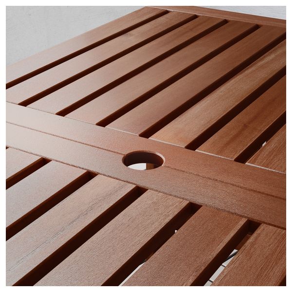 Стол + 2 кресла + скамья ЭПЛАРО, коричневая морилка, Холло черный - схема-чертеж с размерами