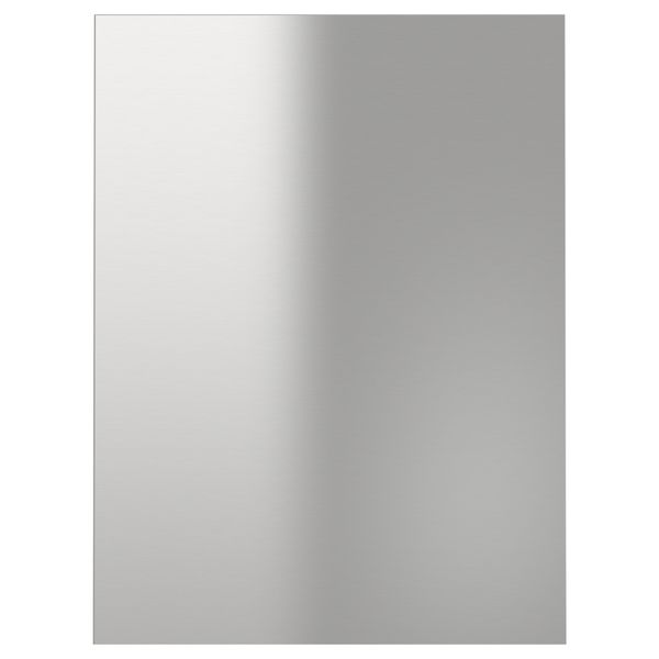 Дверь ГРЕВСТА, нержавеющ сталь - фото 1