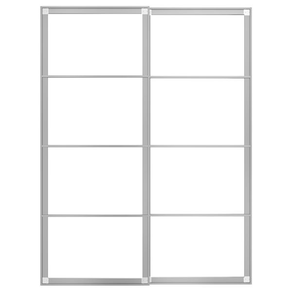 IKEA, вид спереди - схема-чертеж с размерами