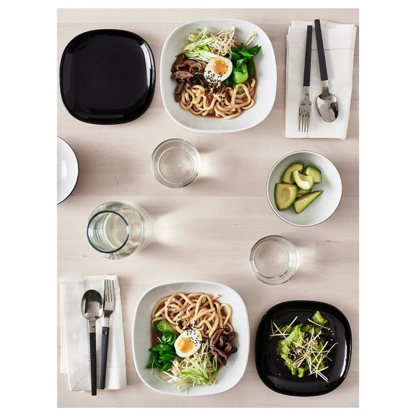 IKEA, дополнительный ракурс - схема-чертеж с размерами