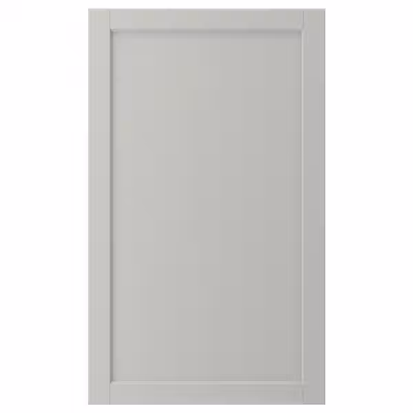 LERHYTTAN Дверь - светло-серый 60x100 см - фото 1