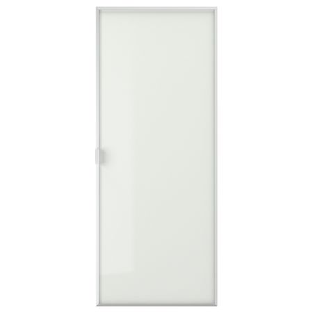 Стеклянная дверь, алюминий 40x97 см IKEA MORLIDEN МОРЛИДЕН 203.795.38