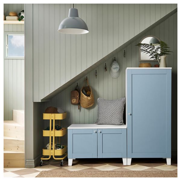 IKEA, дополнительный ракурс - схема-чертеж с размерами