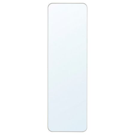 LINDBYN Зеркало - белый 40x130 см