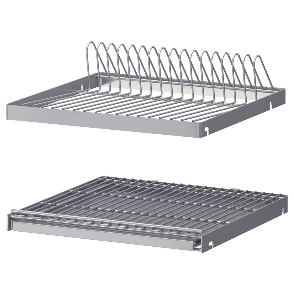 Сушилка посудная для навесная шкафа 40x35 см IKEA UTRUSTA УТРУСТА 003.681.97 - фото 1
