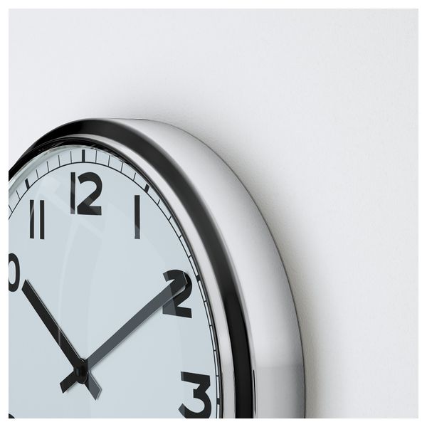 Настенные часы ПУГГ, нержавеющ сталь хромированный - фото 6