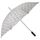 Зонт КНЭЛЛА, серый, белый
