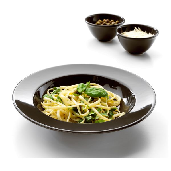 Тарелка глубокая ВАРДАГЕН, темно-серый (23 см) - фото 2