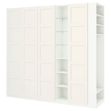 PAX / BERGSBO Гардероб, комбинация